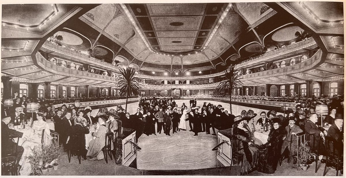DrHampe's tweet photo. Opened on 17.11.1910, the Hohenzollern-Sport-Palast #Berlin as the first German multifunctional arena developed into an international ice sports center. It was in operation until 31.03.1973. More about its rich history in my new article in #PirouetteMag #FigureSkating https://t.co/gwSeyh9reN