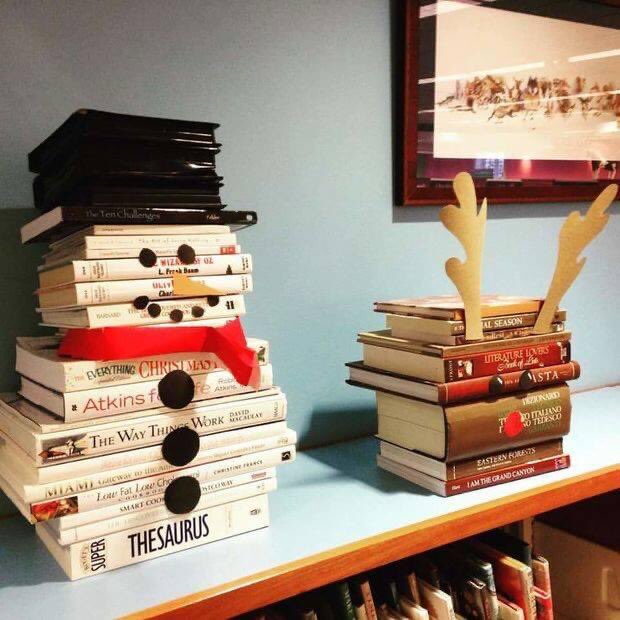 67% of library book snowmen are named MARC