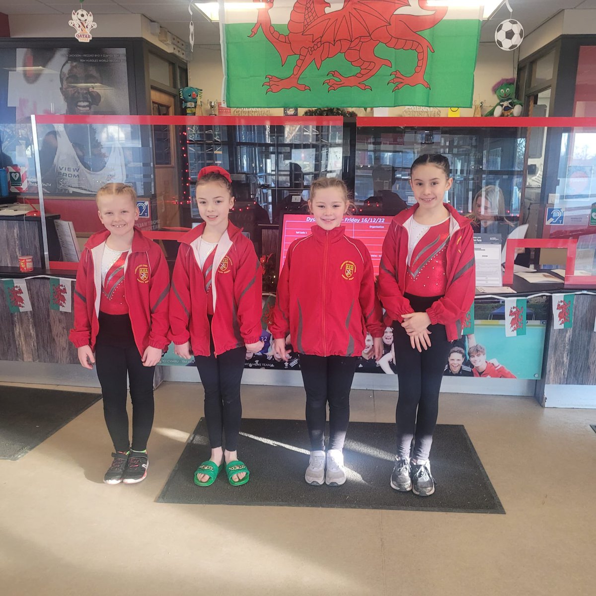 6JPMrsP's tweet photo. Fantastic results from Team @llandaffcity. 🥇in Floor and Vault and 🥇in Milano. This means we will be representing Wales at the British finals 🎉 https://t.co/hnQBaOYCAg