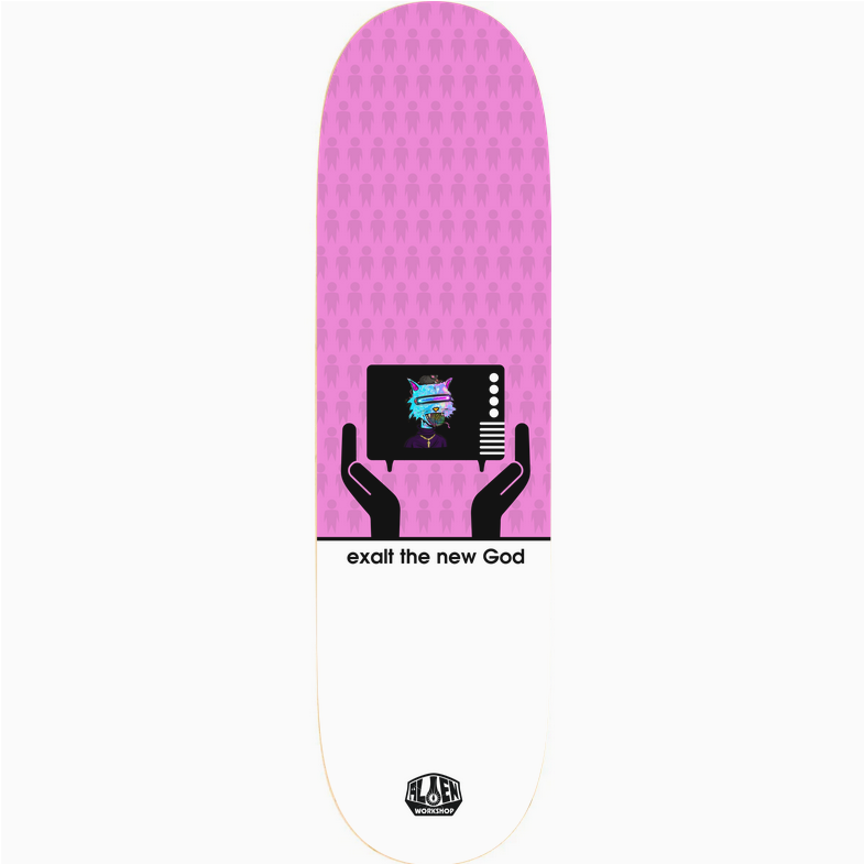 Angel_PerezArt's tweet photo. @alienworkshop #alienworkshop x collab #psychokitties 80 dollars #MW75 https://t.co/wLcZSbZPFi