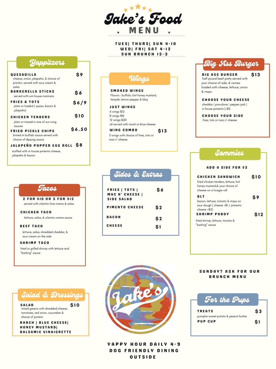 JakesonDevine's tweet photo. NEW MENU!! 👀 https://t.co/aFzHPPfxbw