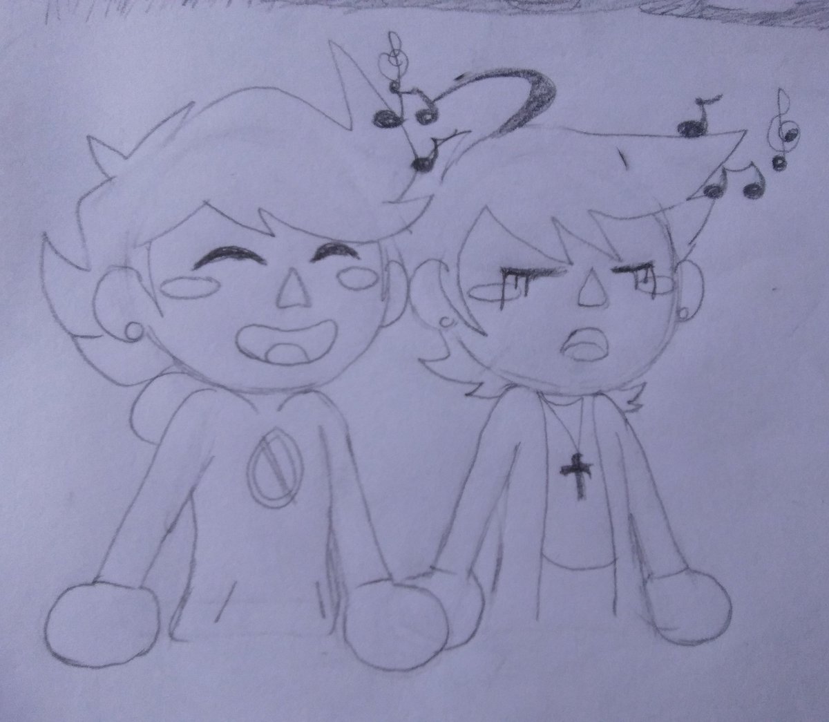 BalzaClary's tweet photo. 💙🤎 Michael and Armaros as Animal crossing villagers 🤎💙

YEAH BOIIII

#fnfBB #fnfArmaros https://t.co/VN7KvSsMts