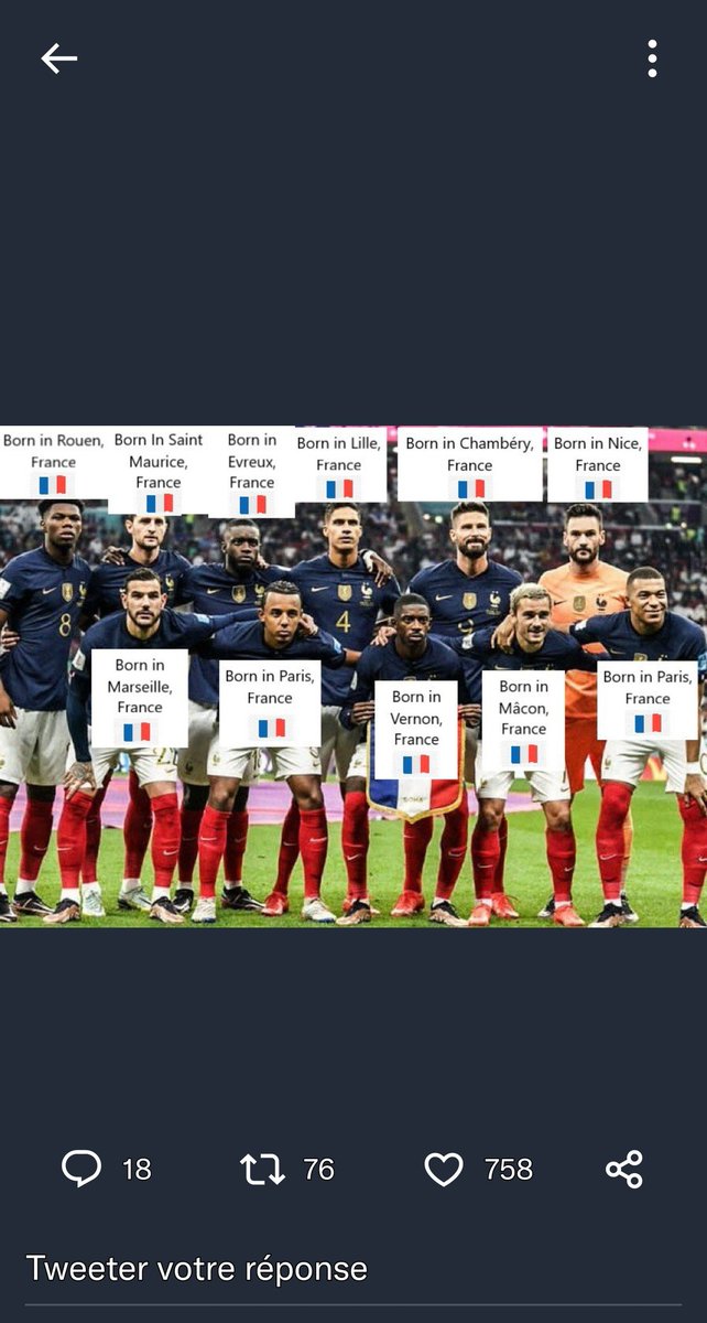 GregSStore's tweet image. Voila une Vérité