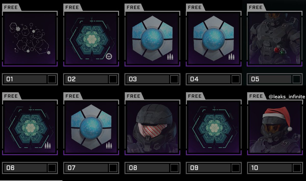 Halo Leaks tweet media