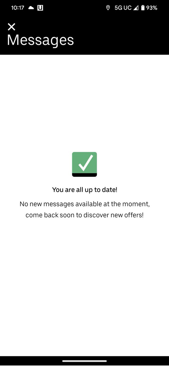 RyanDHarty's tweet photo. @Uber_Support Sorry, I don't see any private messages. https://t.co/LREUaCFXAS