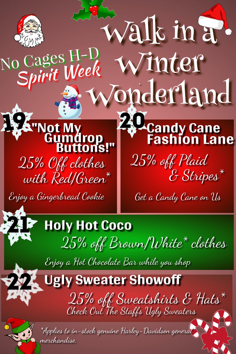 Spirit week! 🎄🎅🏼🎁