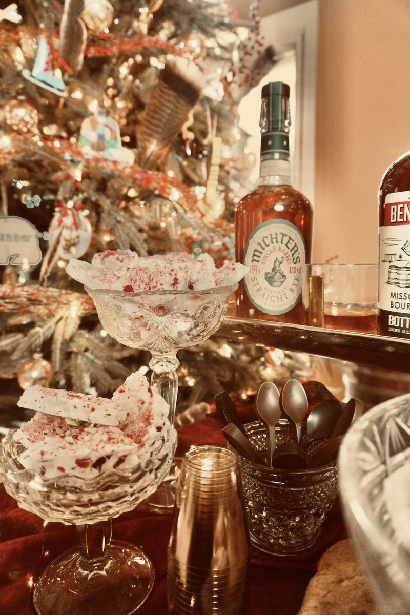 My <a href="/MichtersWhiskey/">Michter's Distillery</a> and peppermint bark food pairing is now up on social!

Find my first tasting video here: 

Instagram: bit.ly/3PLHZnM

Tik Tok: bit.ly/3Wxpupb