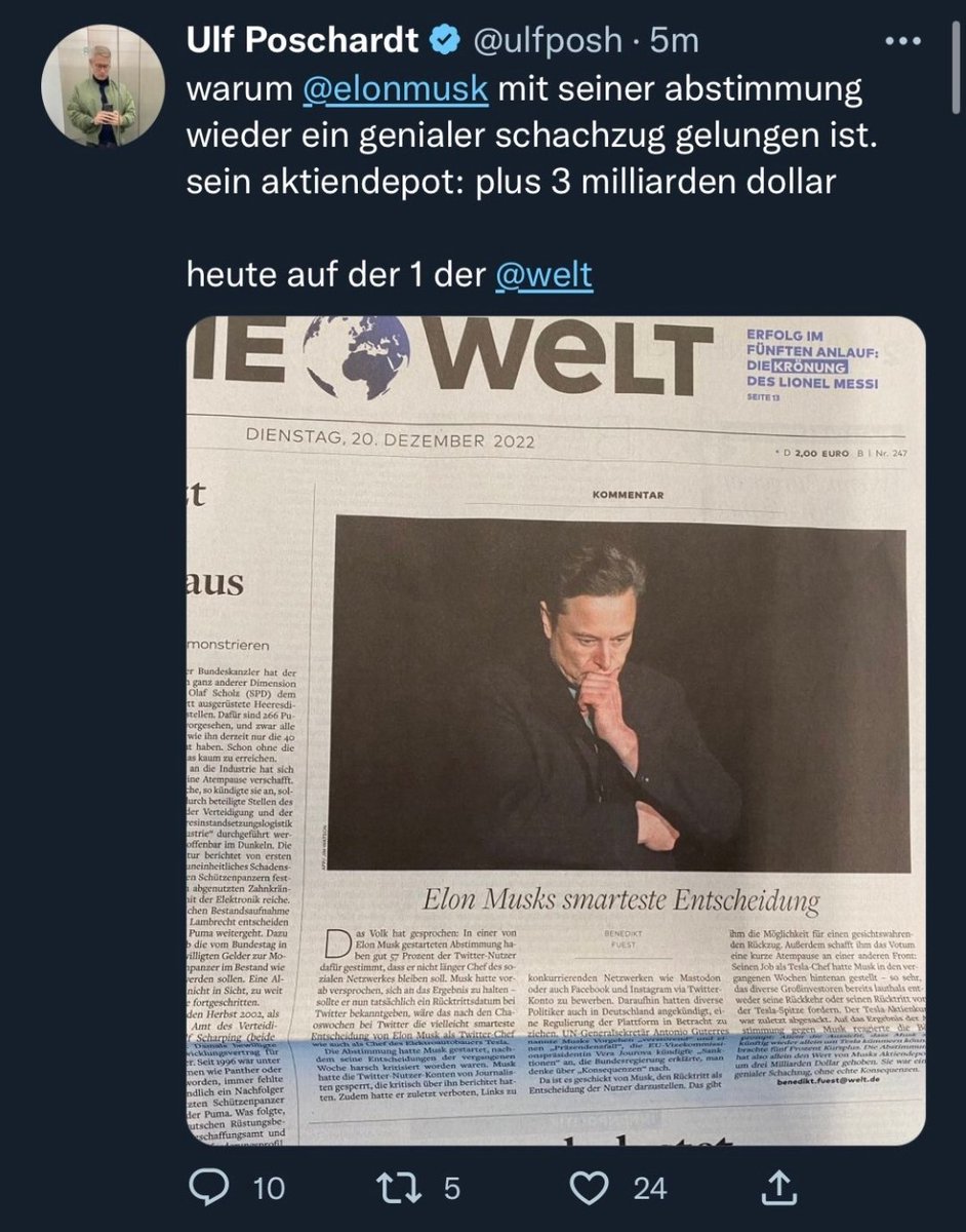 CorenzSN's tweet image. Warum @Ulfposh einer der größten Dummschwätzer in diesem Land ist: