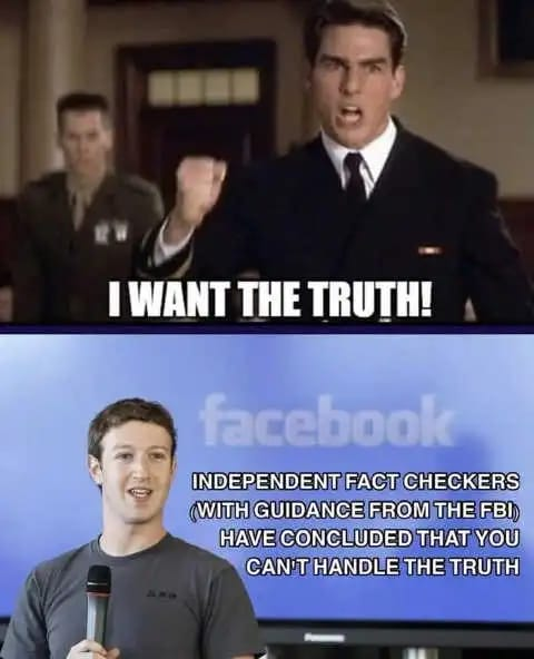 "Independent" "fact-checkers"🤣