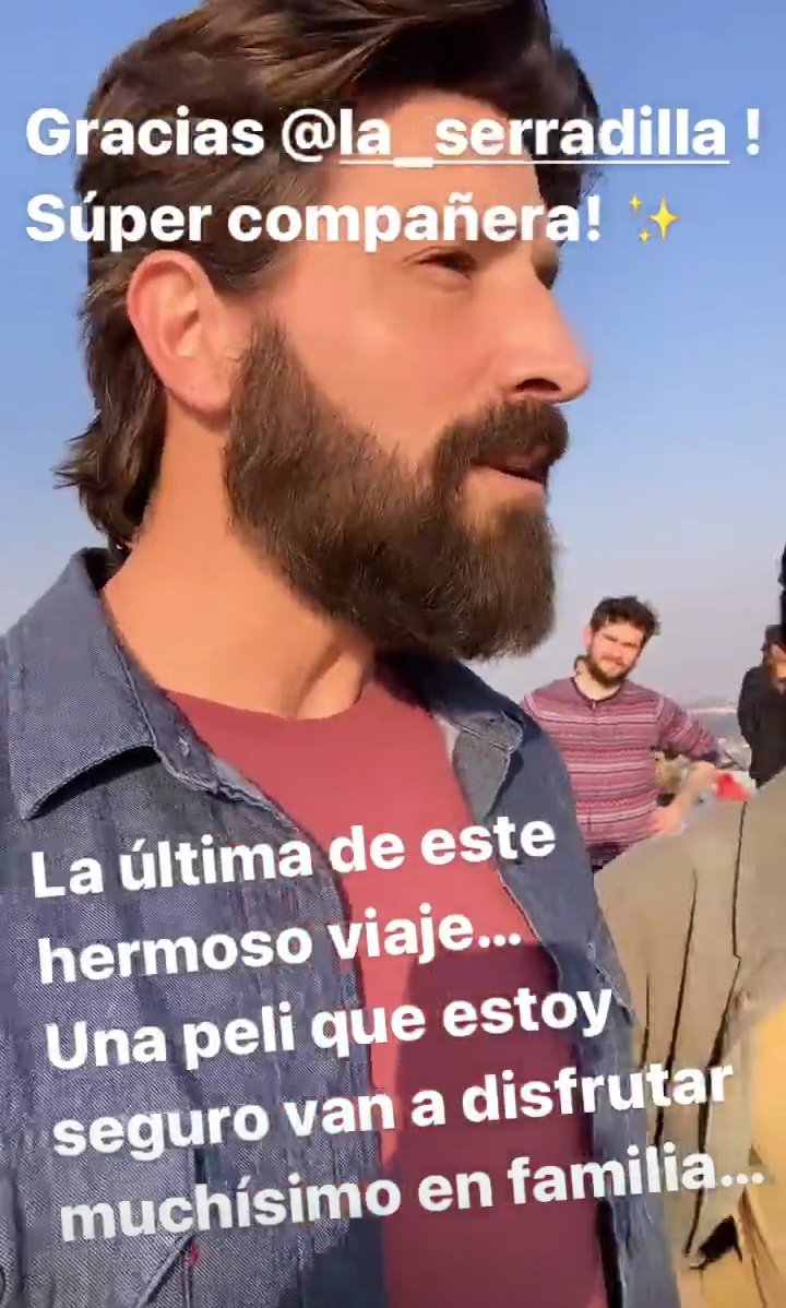 ChocarroARG's tweet photo. Otro proyecto finalizado @DavidChocarro Ahora ansiosas de disfrutarlo en la pantalla!!! #DatingSanta 🎬🔝💯👏🏻 https://t.co/pSIpGd8X61