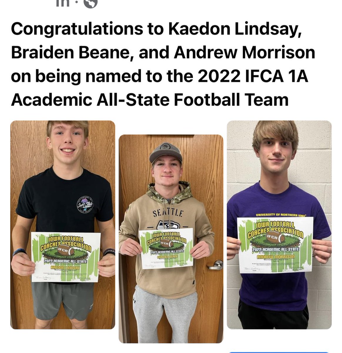 WCV Wildcat Football tweet media