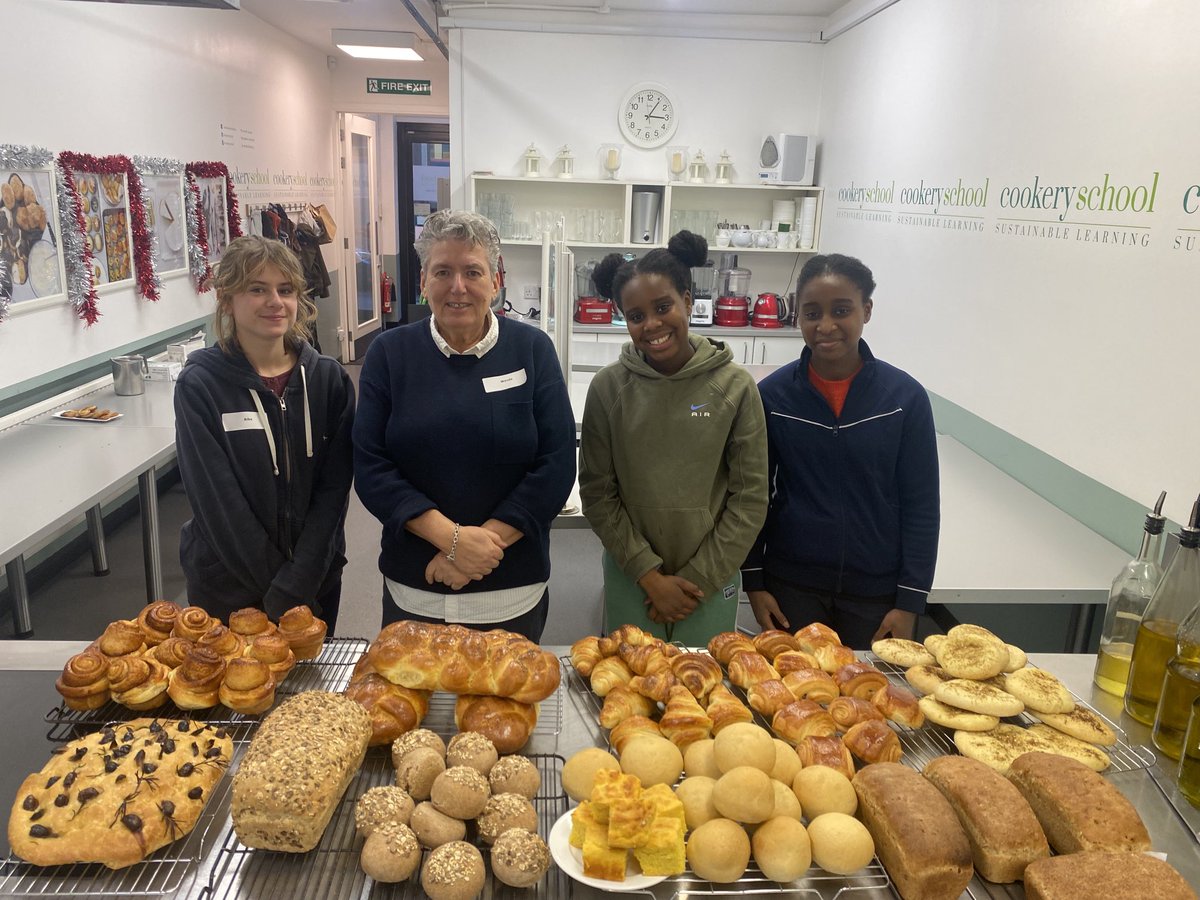 So took two days off to do an ultimate baking course, really worked hard but learnt a great deal