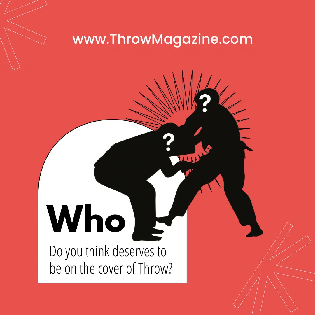 ThrowMagazine's tweet image. Comment below what US judo athlete you’d like to see on the cover of Throw Magazine