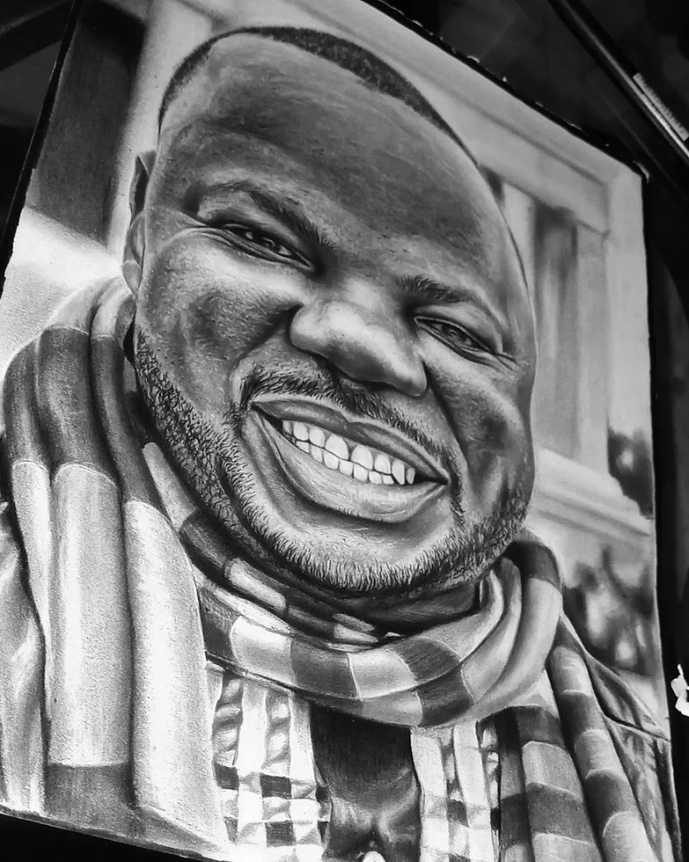 "You grind hard so you can play hard"🙌🏽✊🏽
#Pencildrawing on paper✏️🥰
Done and delivered!
<a href="/ArtMutuals/">Art(ist) RT & Support! ✩｡:*•.★✼☆｡.</a> <a href="/ArtMoots/">ArtMoots</a> <a href="/ab_art_it/">AB'art</a> <a href="/GuildhallArt/">Guildhall Art Gallery</a> <a href="/Art_Falaxy/">Art Falaxy</a> #artontwitter #ArtofLegends