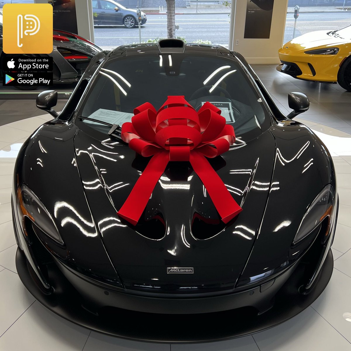 pedaltheapp's tweet photo. 🎁 McLaren P1 - Bow optional
🎁 PEDAL - Free in app stores
🎁 PEDAL is a free, must have automotive enthusiast picture & video sharing app
#mclaren #mclarenp1 #p1 #mclarenbeverlyhills #beverlyhills #ogara #ogaracoach https://t.co/ApiWKxQEQf