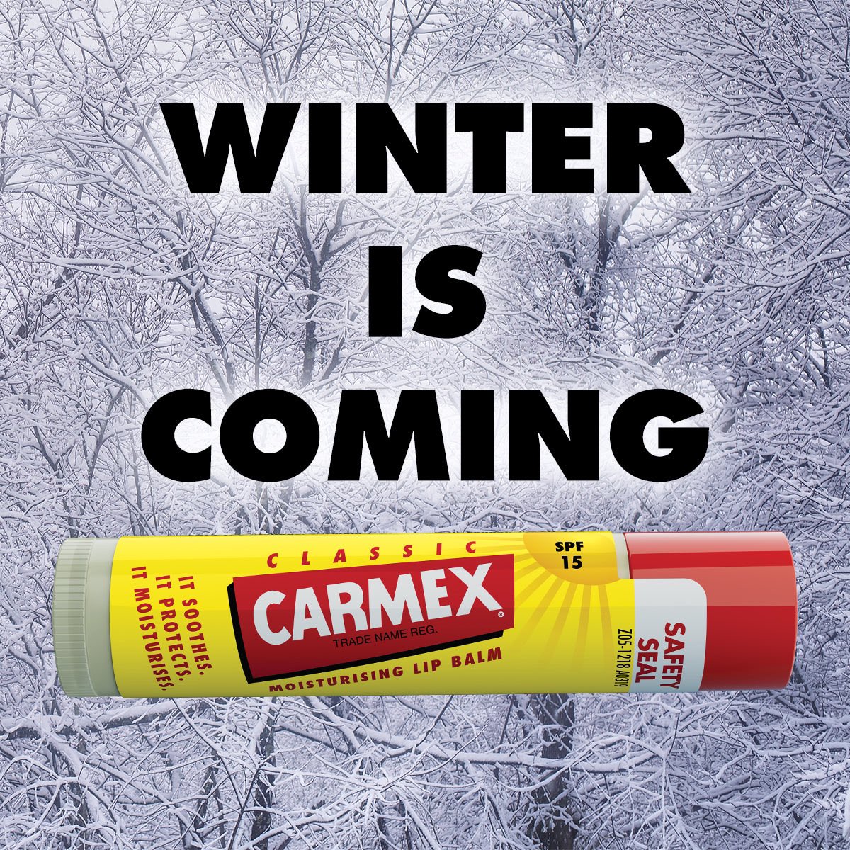 yvescan's tweet photo. WINTER IS COMING – Are you prepared?
https://t.co/3oEioGcNyl

#winter #carmex #lipbalm #protection #lippenpflege #bestlipbalm #bonsana https://t.co/VXKJUHgYaa
