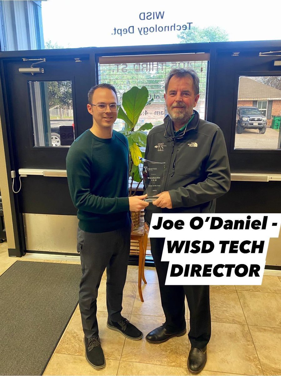 2022 Client of the Year

Waxahachie ISD has a great technology department, they work very hard! Quick to attend any student and staff tech needs.

Throughout the year we partnered on an esports lab for Global High, repaired many student devices and provided ewaste solutions.