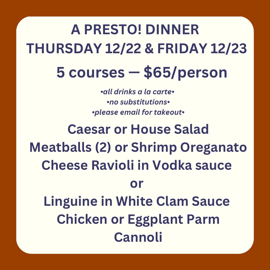 Join us! Plus some Italian family classic Christmas appetizers!! <a href="/theHillisHome/">The Hill is Home</a> <a href="/CapitolHillBID/">Capitol Hill BID</a> <a href="/HillRagDC/">HillRag DC</a> <a href="/CHAMPSdc/">CHAMPSdc</a> <a href="/EasternMarketDC/">Eastern Market DC</a> <a href="/ResidencesatEM/">The Residences at Eastern Market</a> <a href="/EasternMarketMS/">Eastern Market Main Street</a> <a href="/BarracksRow/">Barracks Row Main Street</a> <a href="/BarredinDC/">Barred in DC</a> <a href="/DCist/">DCist</a> <a href="/WaPoFood/">Post Food</a> <a href="/Eater_DC/">Eater DC</a> <a href="/SEDCScoop/">Southeast DCScoop</a> <a href="/SWDCScoop/">Southwest DCScoop</a> <a href="/CapitolRvrFront/">Capitol Riverfront</a> <a href="/capitalcommnews/">CapitalCommunityNews</a>