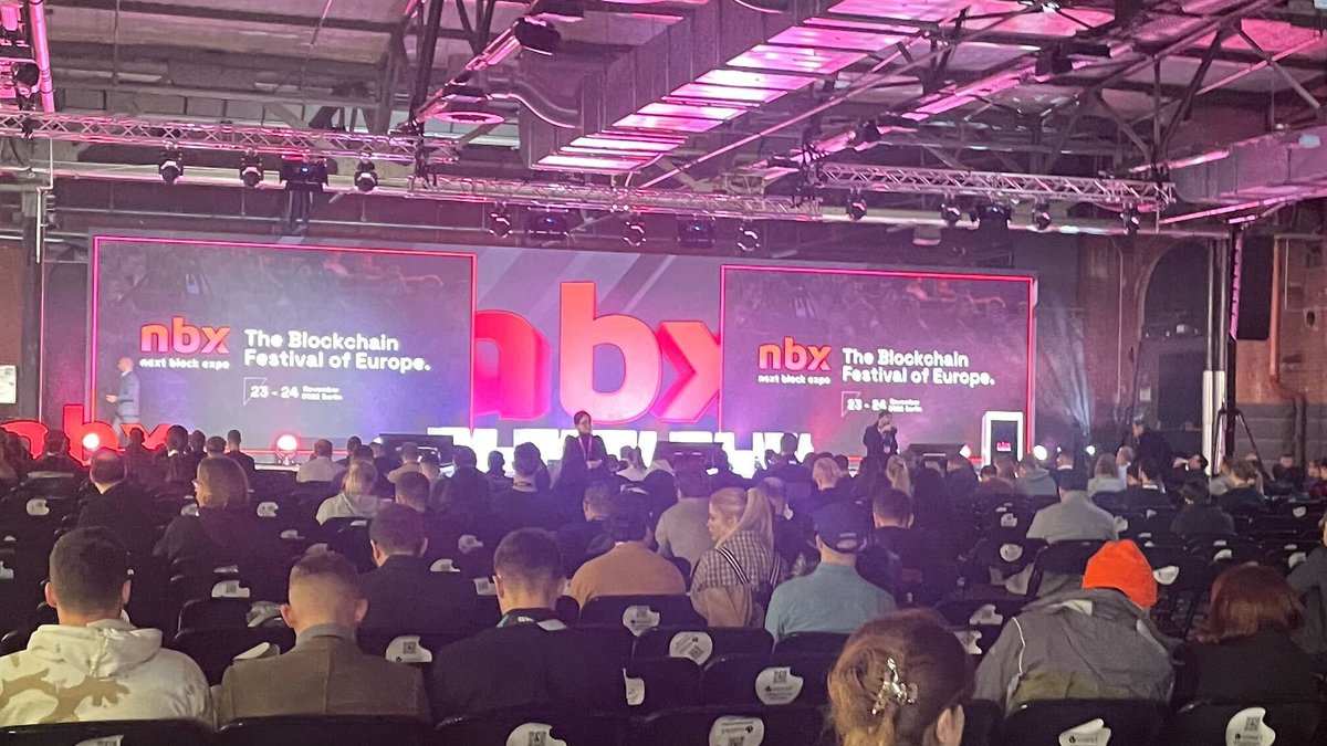 motionverz's tweet photo. Events like NBX Berlin confirm that community is the key factor in WEB3. Were you there? 👋 https://t.co/ZpDxHaqVkm