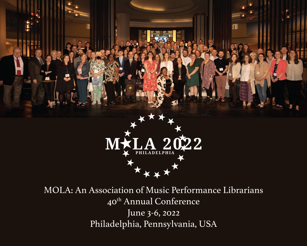 MOLALibrarians's tweet photo. On this 12th #12DaysofMOLA, we applaud all librarians worldwide who devote their talents to make the magic of music happen on stage. Take a bow, MOLA librarians! ๐โค๏ธ๐๐ถ๐
Help @MOLALibrarians make the music happen at https://t.co/hjb20XdLWa or text โMOLAโ to 44-321! https://t.co/MNef48BNaG