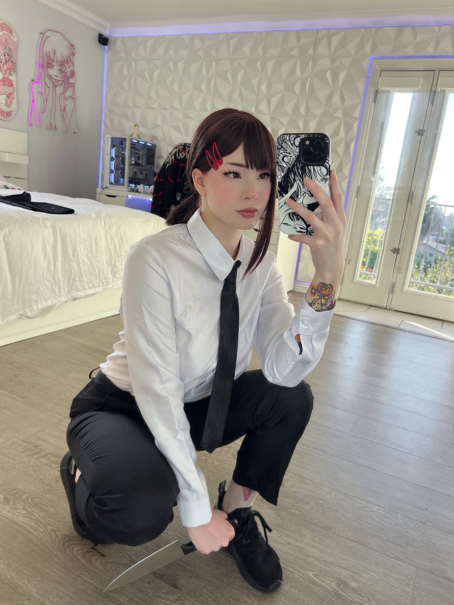 Kobeni 💖🔪| Chainsaw Man 
-fake knife- https://t.co/KDips9pAVn