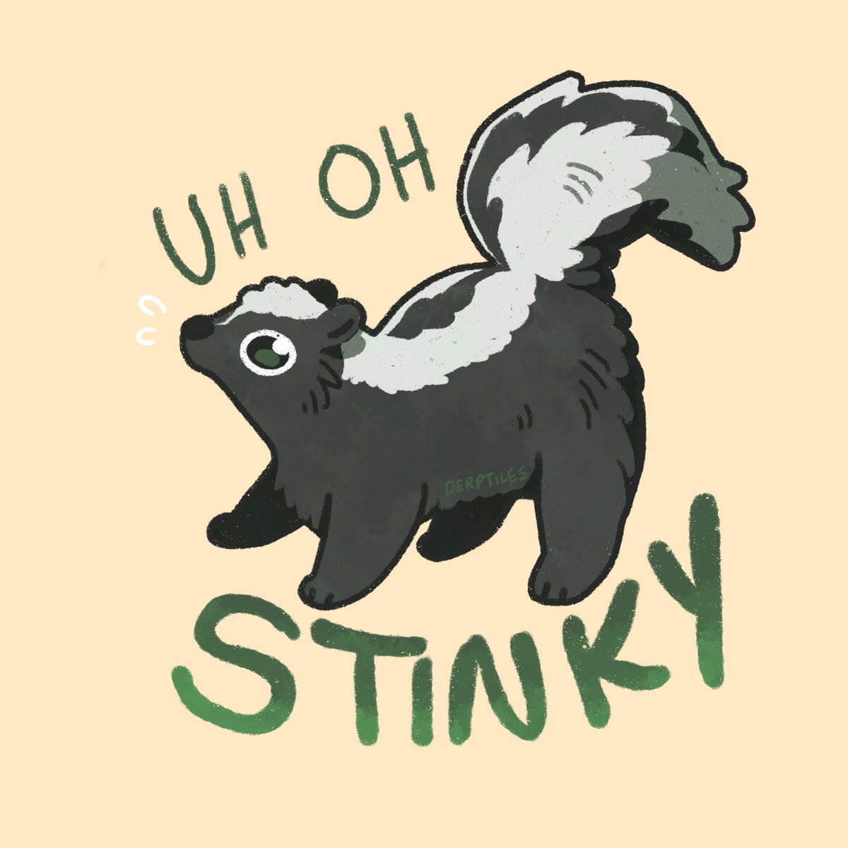 derptiles's tweet photo. Smelly baby https://t.co/KMSGE0aEry