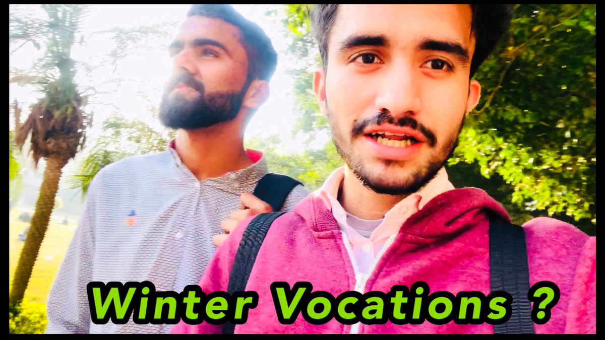 faizanfaixi12's tweet photo. UOG Ma Winter Vocations || UOG || University of Gujrat 
👇👇
https://t.co/ROflMW7kdv
#holidays #vlogs #uog #wintervocations #faizanhussain #UOG @MuslimSago @khan1_aslam @Adeelshahzada82 @QaimAbb10678314 @immagudnow @ShamshamShams14 @Nafisur44172506 @Hassan66140244 @MurtazaJunejo9 https://t.co/24VpGXX5bF