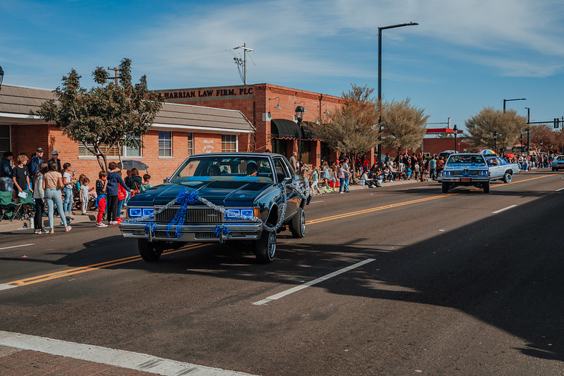 HCParadeAZ's tweet photo. Congratulations to our parade entry winners!
Best Overall: Entry #35 – Good Chance and More
Most Entertaining: Entry #70 – Tru Loyalty Car Club
Best Adaptation/Community Spirit: Entry #82 – Ollin Yoliztli Dance Academy
#HCParade #Christmas #Parade https://t.co/E2rKWO73Xo