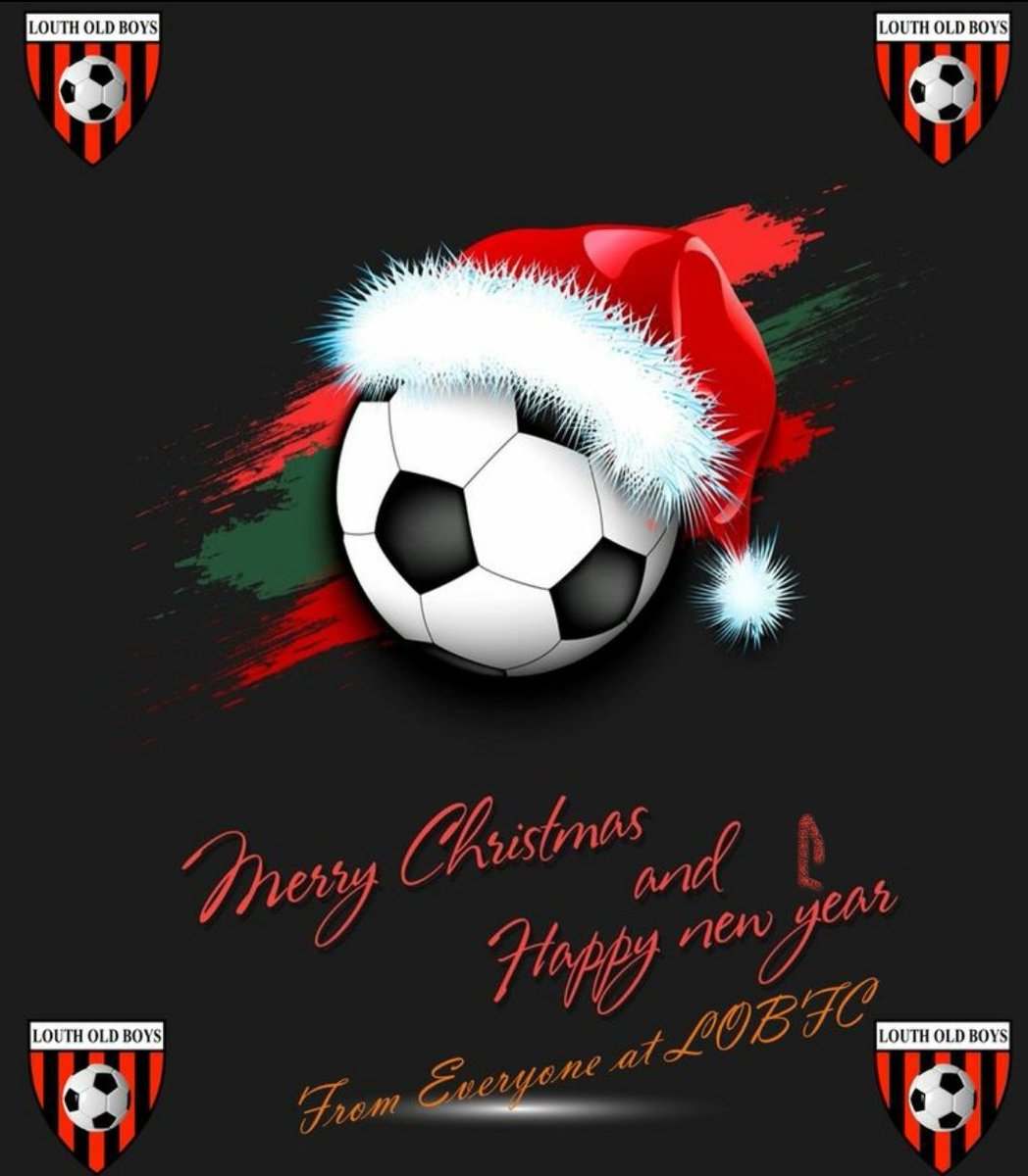Wishing Everyone a Safe and Happy Christmas and New Year 🎅🤶

#christmas2022 #LouthFC #communityclub ❤🖤❤🖤