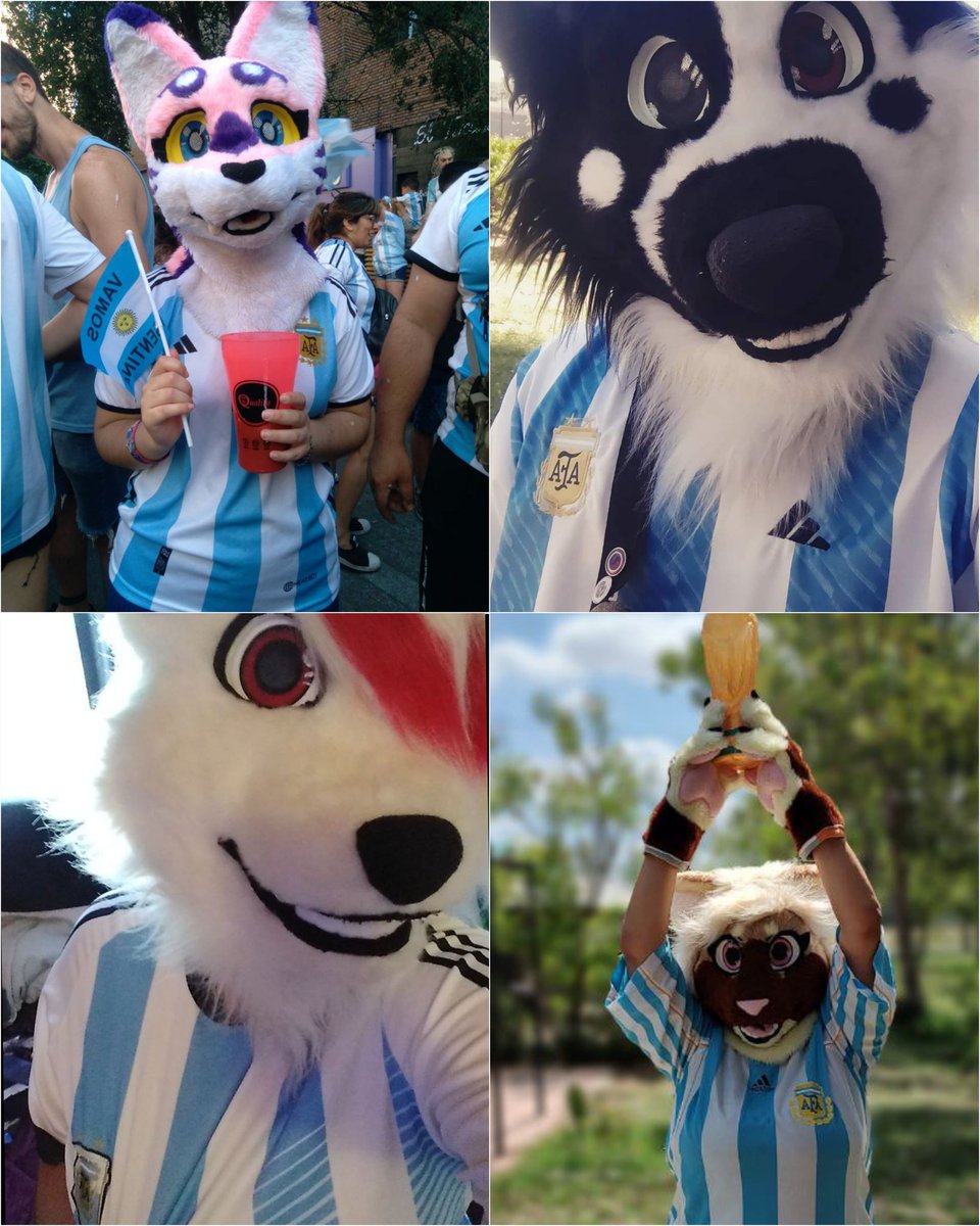 ChainaSilverfox's tweet image. 💙🤍💙Some members this past Sunday!!!💙🤍💙