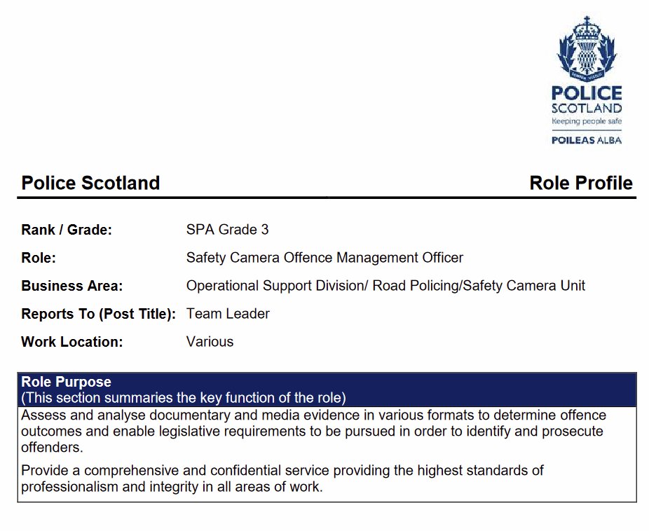 SpokesLothian's tweet photo. #SafetyCamera evidence analysis - full time job
🙋♀️Applications close midday 22 December
HERE-->https://t.co/vmEkTsIIfz https://t.co/xbWAW8cUwm