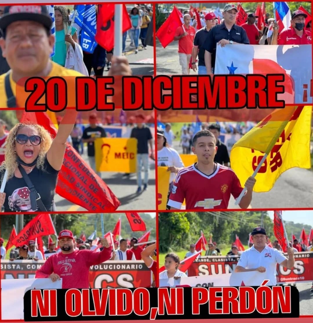 AzueroFera's tweet photo. Como Asociación de Estudiantes del CRUA, el Frente Estudiantil Revolucionario Azuerense (FERA) estamos llamados a rescatar la memoria historica, no se puede olvidar jamás a nuestros muertos. El 20 de diciembre de 1989 fue una madrugada triste para nuestro país @OclaeO1 @FER29N https://t.co/KB332NJgVB