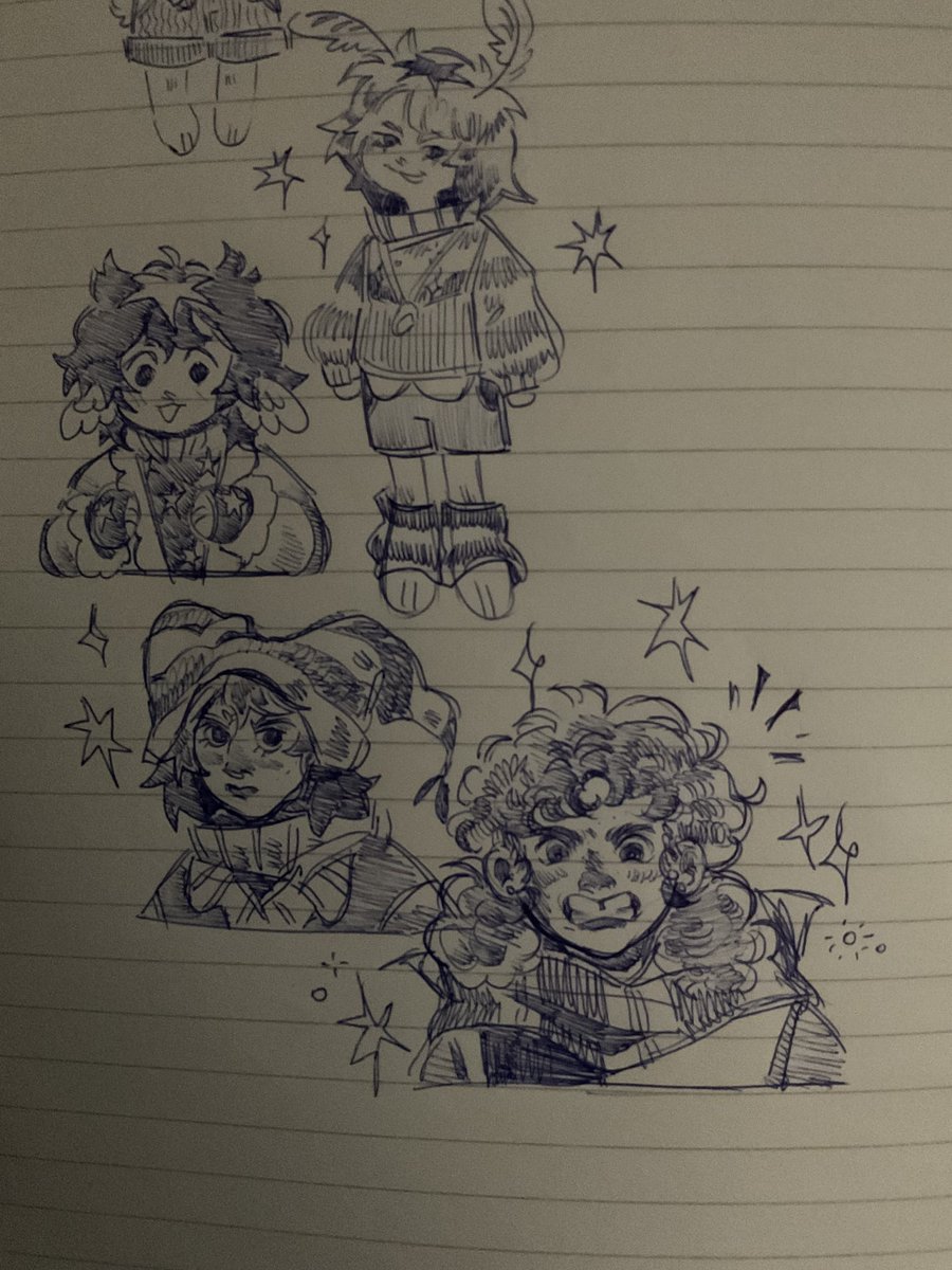 some school doodles 