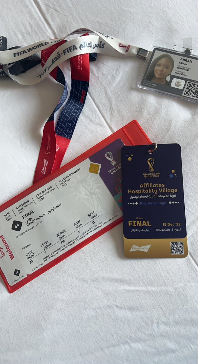 baamkb's tweet photo. So grateful 🤍 #QatarWorldCup2022 https://t.co/ZePiTx4CvV