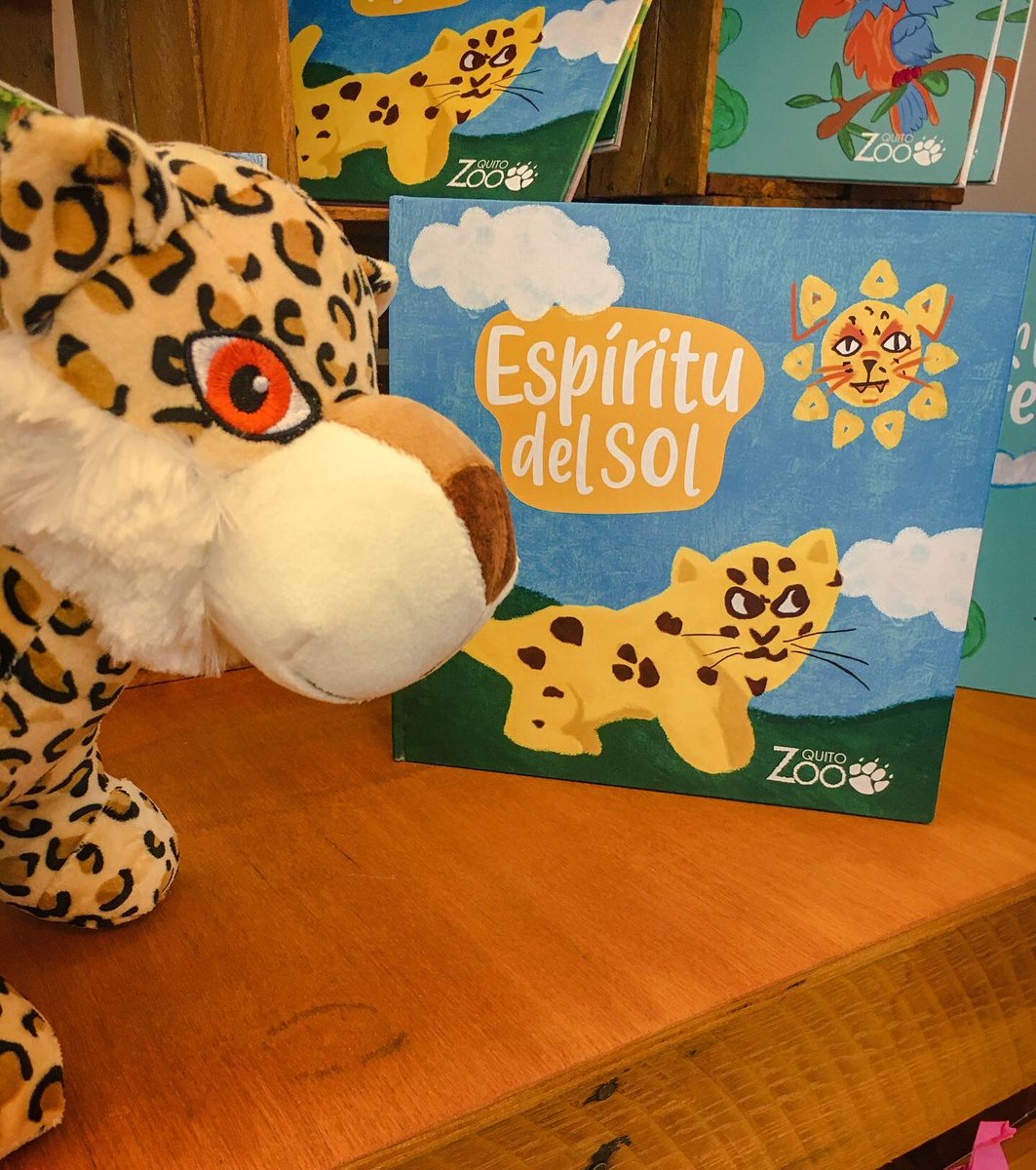 🟢¡El QuitoZoo en la <a href="/FIL_Quito/">Feria Internacional del Libro de Quito</a>!🟣

Ven en familia a visitar nuestro stand ubicado en la zona infantil de la feria, donde están de venta nuestros cuentos de seres silvestres, ilustrados con dibujos de niños y niñas 🤩