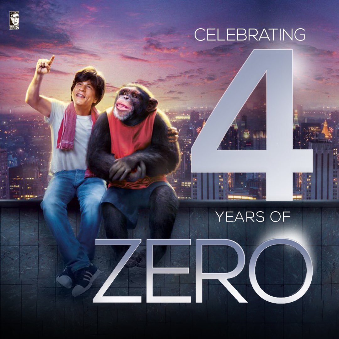 SRKUniverse's tweet photo. An amazing, journey of our own Bauua Singh from Meerut to Mars completes 4 years today❤️
Appreciating @iamsrk @aanandlrai and team #ZERO for all their efforts to create an amazing visual experience.
@anushkasharma #KatrinaKaif
#4YearsOfZERO https://t.co/zm4yV5twFf