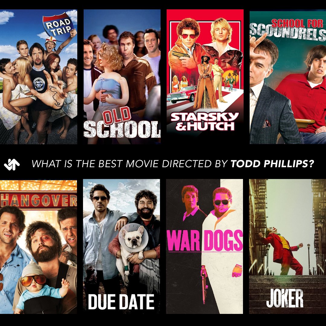 Happy Birthday What is the best film he\s ever directed?

Vote here:  