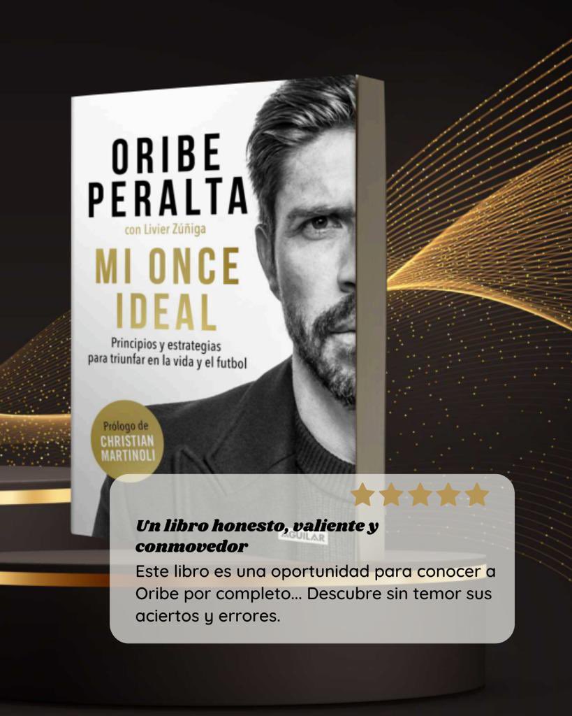 OribePeralta's tweet photo. Cuando este proyecto comenzó a concebirse, me daba por bien servido con la posibilidad de que al menos 1 persona encontrara en mi historia algo valioso que pudiera aplicar para su vida. Cometarios como estos superan todo pronóstico. ¡Gracias por leer #MiOnceIdeal!
#Noaflojen https://t.co/LckhTpS6iJ