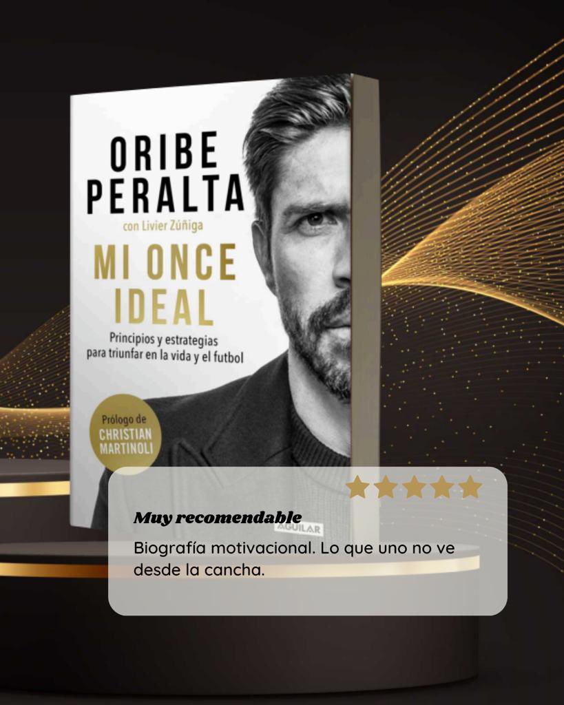 OribePeralta's tweet photo. Cuando este proyecto comenzó a concebirse, me daba por bien servido con la posibilidad de que al menos 1 persona encontrara en mi historia algo valioso que pudiera aplicar para su vida. Cometarios como estos superan todo pronóstico. ¡Gracias por leer #MiOnceIdeal!
#Noaflojen https://t.co/LckhTpS6iJ