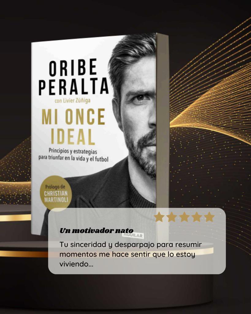 OribePeralta's tweet photo. Cuando este proyecto comenzó a concebirse, me daba por bien servido con la posibilidad de que al menos 1 persona encontrara en mi historia algo valioso que pudiera aplicar para su vida. Cometarios como estos superan todo pronóstico. ¡Gracias por leer #MiOnceIdeal!
#Noaflojen https://t.co/LckhTpS6iJ