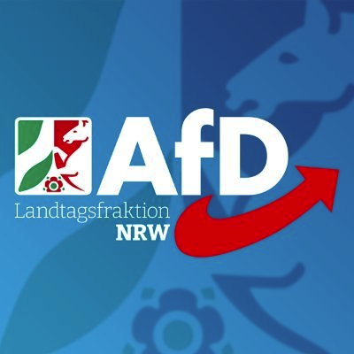 ➡️Folgen Sie bereits unserer <a href="/AfD_FraktionNRW/">AfD-Fraktion NRW</a>?
Falls nein, dann JETZT bitte nachholen! 😉
#AfD #NRW #LtNRW