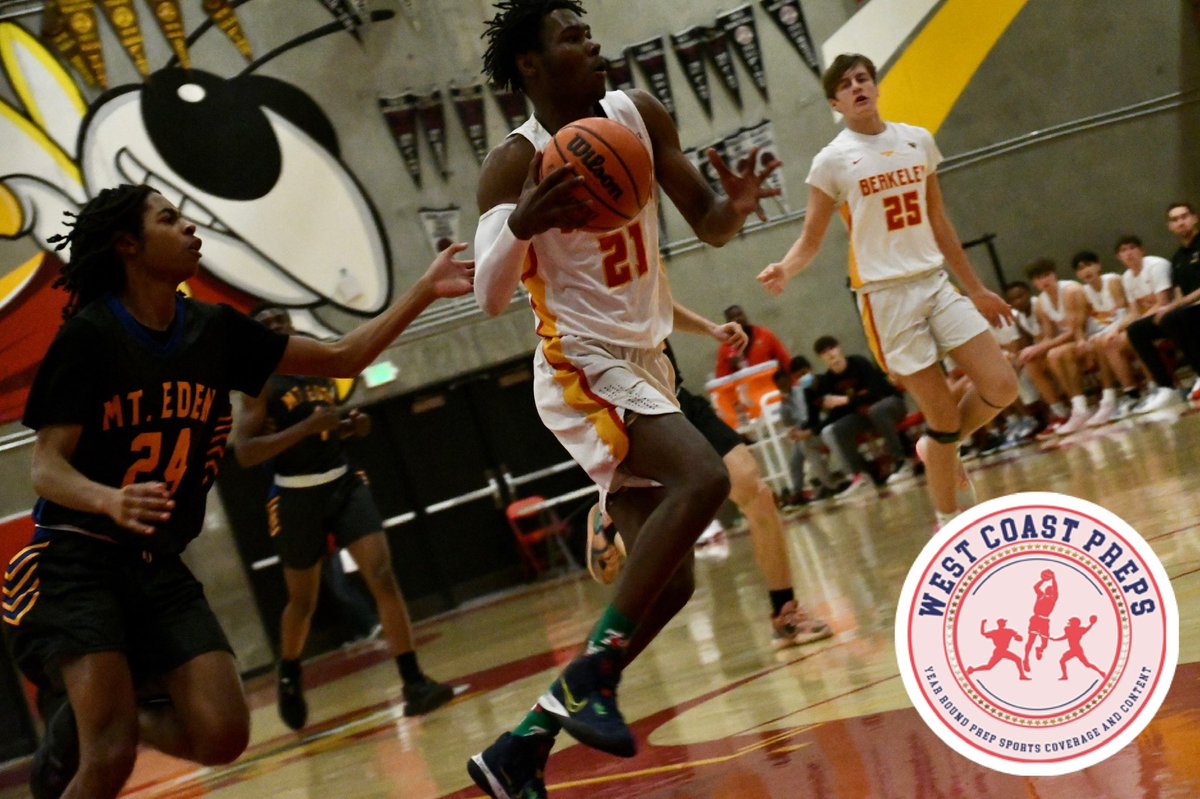 Jamari Widemon loves to watch Dennis Rodman highlights. 

Widemon is making all of those types of winning plays and is helping bring Berkeley back to glory.

Story: westcoastpreps.com/widemons-focus…