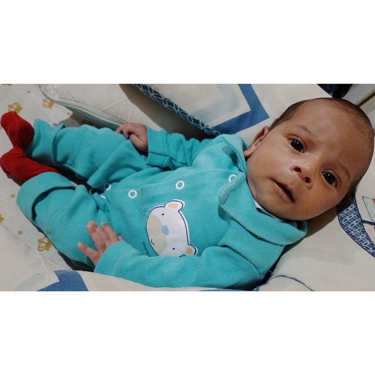 Meu "neneco" 💙😍🐻