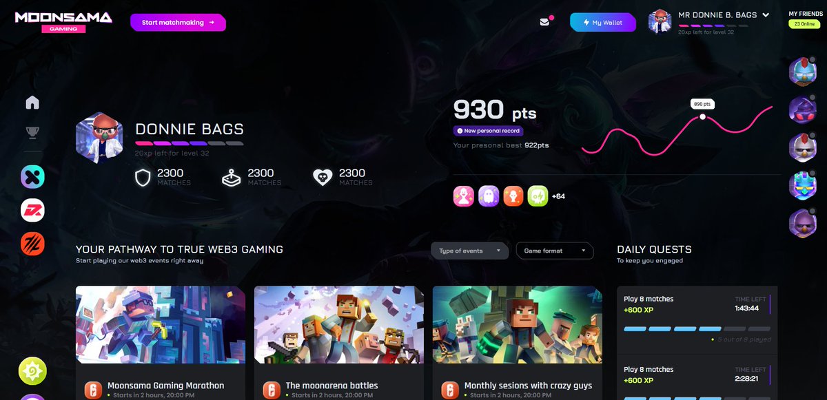 1/13

If you missed the AMA/community call for some reason or forgot something I got you covered.

Moonsama's and Exosama's unofficial brief AMA/community call recap from the 20th of December.

WEB3 GAMING PLATFORM X EXOSAMA NETWORK EDITION