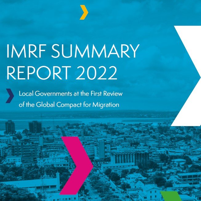 GFMDMayors's tweet photo. Do you want to know what #localgov did at the 2022 International Migration Review Forum #Migration2022❓

👇Read our report highlighting the key moments of the #CitiesIMRF

🔗https://t.co/a10V1CYsUY https://t.co/aGKbnRIbXu