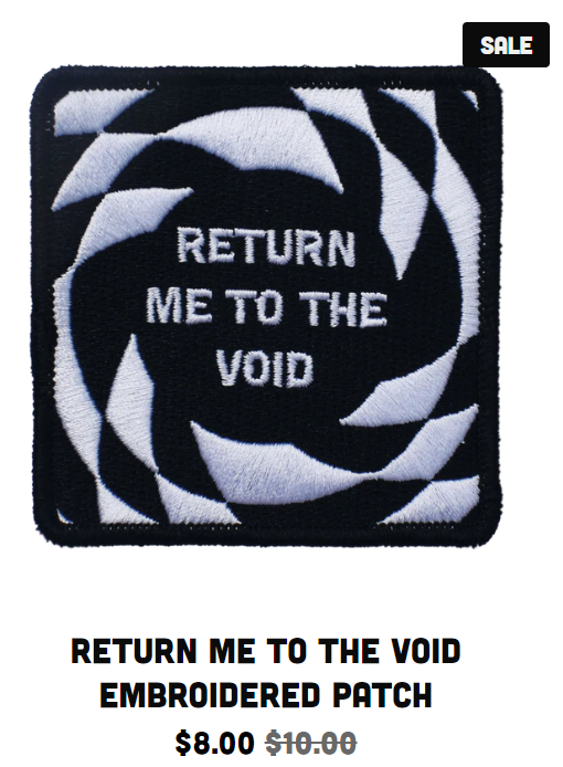 incaseyouart's tweet photo. okay but this patch from @rgsupplyco is literally @danielhowell 

all their stuff is great 👌 https://t.co/p9Eo8xfTAB