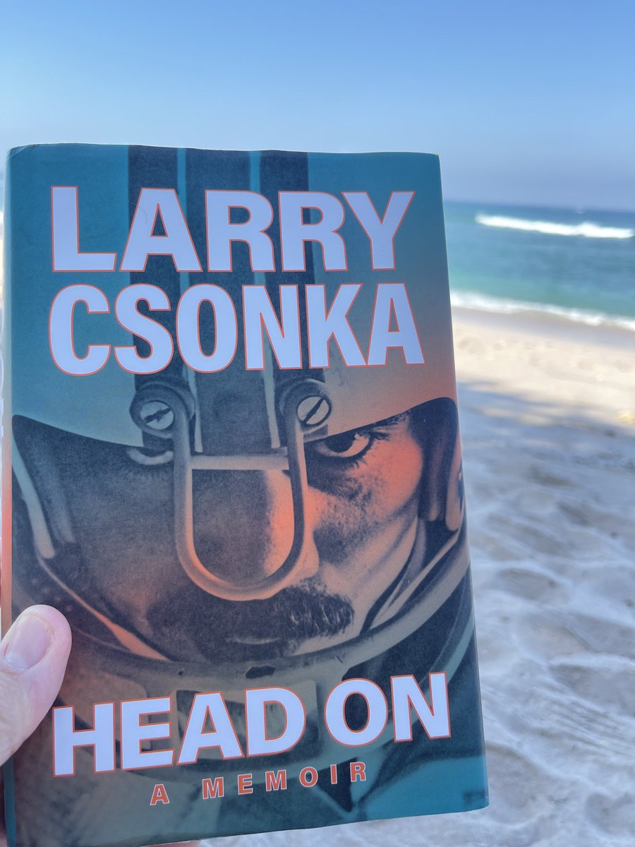 John_Lookabaugh's tweet photo. I enjoyed stepping back in time and learning about your life ⁦@Larry_Csonka39⁩ I had a Super Zonk shirt as a child when I lived in Thomasville, GA and have been a Dolphins fan ever since. Merry Christmas to you and yours! https://t.co/LQ0joGh3ng