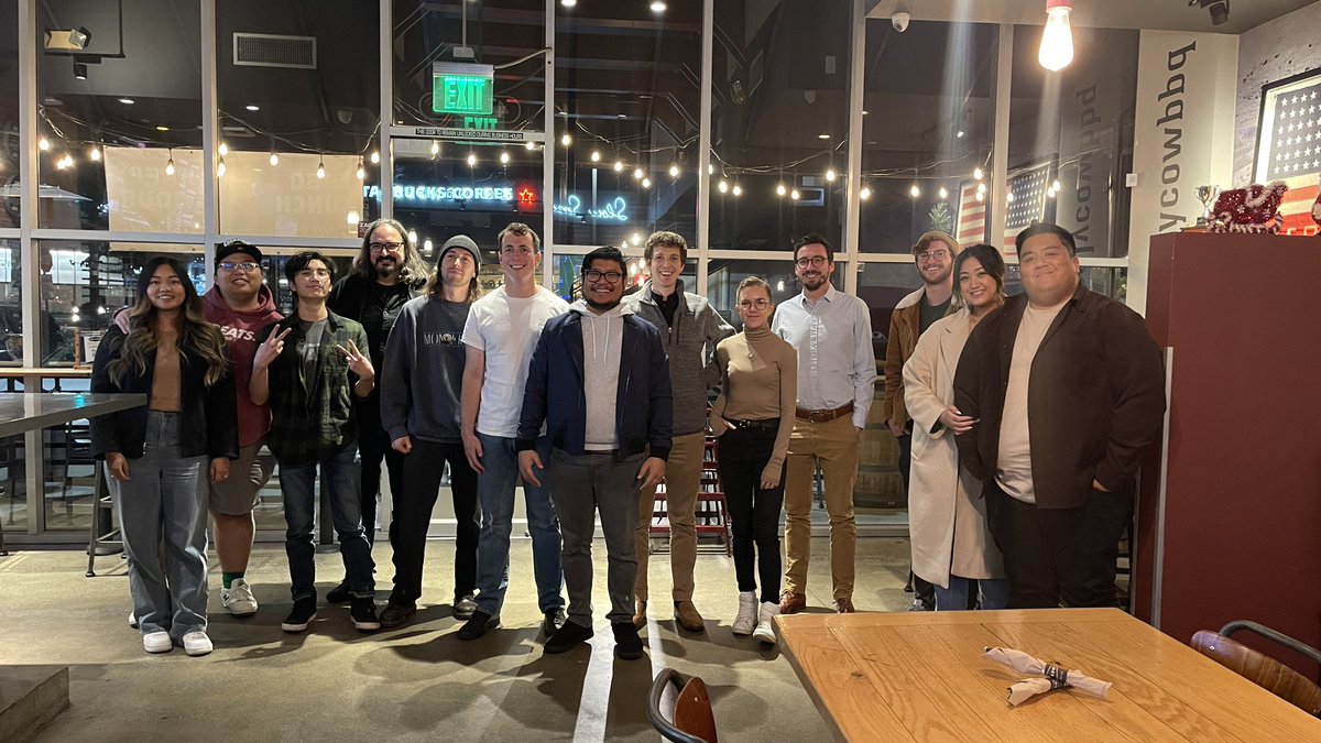 Webflow Community! I got to hang out some really cool people during our LA meetup last night. Go give them a follow and say what’s up!

<a href="/Levidjones/">Levi Jones</a> <a href="/NicholasRyanH/">Nicholas Ryan Howard</a> <a href="/alex_villacres7/">Alex</a> <a href="/EilidhDunsire/">Eilidh</a> <a href="/HalZeitlin/">Hal Zeitlin</a> <a href="/suss__man/">Jacob Sussman</a> <a href="/GarzaRhuel/">Rhuel Garza</a>

And of course…
@james_abrot1030 <a href="/thepixelgeek/">pixelgeek</a>