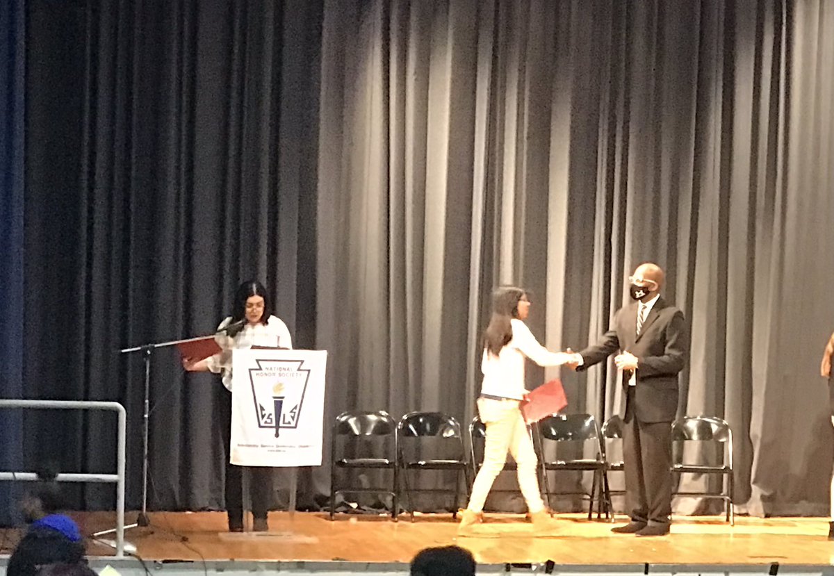 HighPointHigh's tweet photo. Congratulations to High Point’s NHS inductees! #HPHS #4Pillars #NHS @IsleyMcClure @HSAssocSupt @pgcps https://t.co/auqLsi7ynt