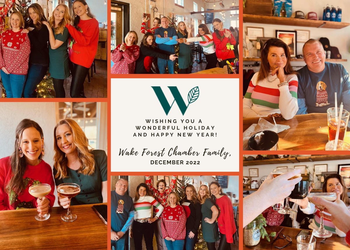 Wake Forest Area Chamber of Commerce tweet media